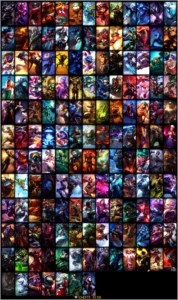 Conta League of Legends 150 Skins Unraked LOL