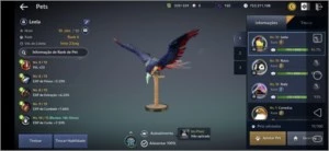 Conta Black desert mobile, lahn nivel 60 full red e 2 pink