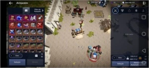 Conta Black desert mobile, lahn nivel 60 full red e 2 pink