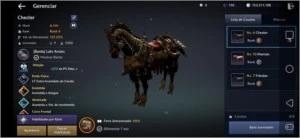 Conta Black desert mobile, lahn nivel 60 full red e 2 pink
