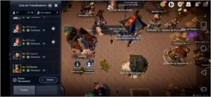 Conta Black desert mobile, lahn nivel 60 full red e 2 pink