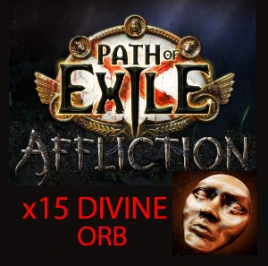 Divine Orb - Affliction - Path Of Exile