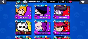 Conta brawl stars 44k