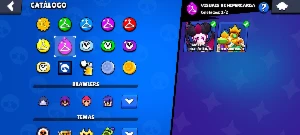 Conta brawl stars 44k