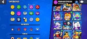 Conta brawl stars 44k