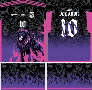 Arte Vetor Camisa InterClasse Leão 332 - Digital Services