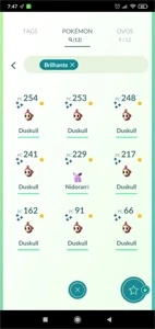 Conta Pokémon go lvl 24 - D121
