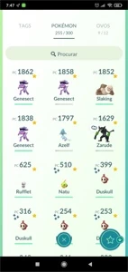 Conta Pokémon go lvl 24 - D121