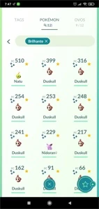 Conta Pokémon go lvl 24 - D121
