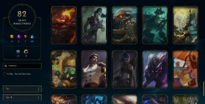 Conta League of Legends, Nível 202 c/ Muitas Skins e RP LOL