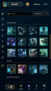 Conta League of Legends, Nível 202 c/ Muitas Skins e RP LOL