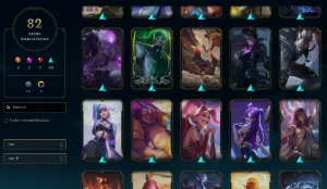 Conta League of Legends, Nível 202 c/ Muitas Skins e RP LOL