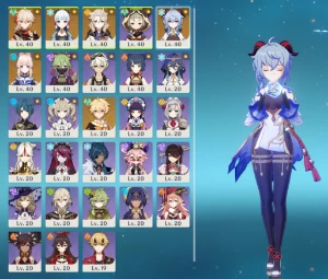 Genshin Impact TOP: Kazuha, Kokomi, Ayaka, Albedo, Ganyu