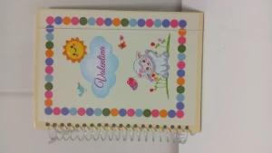 Caderno A5 Espiral - 50 fls capa dura