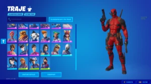 Conta De Fortnite Com Muita Coisa E Picareta 1 Season