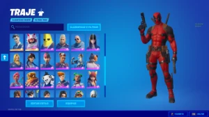 Conta De Fortnite Com Muita Coisa E Picareta 1 Season