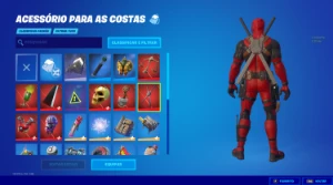 Conta De Fortnite Com Muita Coisa E Picareta 1 Season