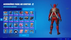 Conta De Fortnite Com Muita Coisa E Picareta 1 Season