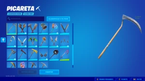 Conta De Fortnite Com Muita Coisa E Picareta 1 Season