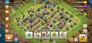 CLASH OF CLANS MUITO UPADA