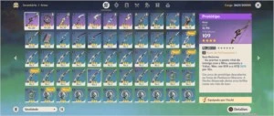 Conta genshin impact rank 26, tem stamina máxima. - Outros