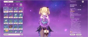 Conta genshin impact rank 26, tem stamina máxima. - Outros