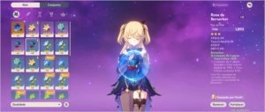Conta genshin impact rank 26, tem stamina máxima. - Outros