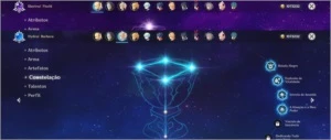Conta genshin impact rank 26, tem stamina máxima. - Outros