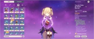 Conta genshin impact rank 26, tem stamina máxima. - Outros