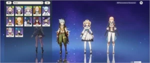 Conta genshin impact rank 26, tem stamina máxima. - Outros