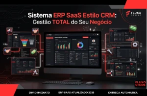 Sistema Erp Saas - Crm NEW VERSION 6.0