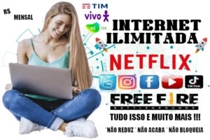 Contas Premium Spotify e Netflix - Assinaturas e Premium