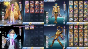 Server A-133 - Conta Saint Seiya Awakening SSA