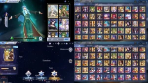 Server A-133 - Conta Saint Seiya Awakening SSA