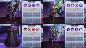 Server A-133 - Conta Saint Seiya Awakening SSA