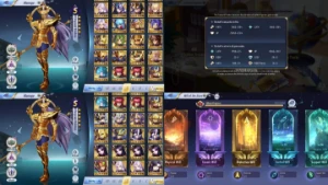 Server A-133 - Conta Saint Seiya Awakening SSA
