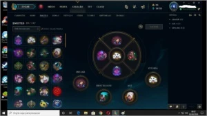 CONTA LEAGUE OF LEGENDS - SKINS ULTIMATE E LENDÁRIAS LOL