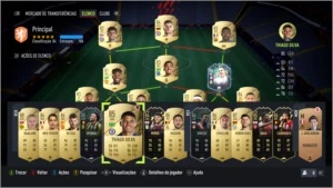 Time Fifa 22 Steam com mais 450k de coins