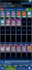 Conta Duel links - Outros