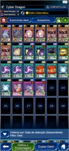 Conta Duel links - Outros