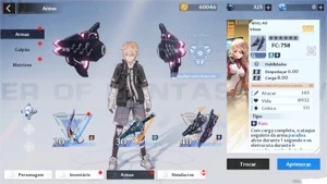 Conta Tower of Fantasy - nemesis e Meryl - Servidor tiamat - Outros