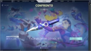 CONTA VALORANT COM SKINS E VP COM 300 REAIS GASTOS!