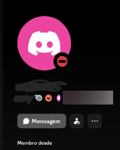 Conta Discord 2016 + 3 Badges Raras