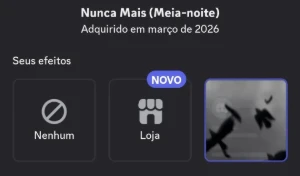 Conta Discord 2016 + 3 Badges Raras