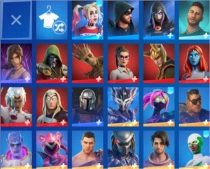 Conta Fortnite Tryhard 60 skins