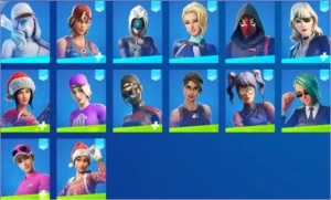 Conta Fortnite Tryhard 60 skins