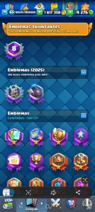Conta Clash Royale 8 anos 4k Gemas 9 cartas evo