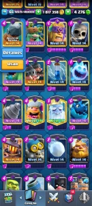 Conta Clash Royale 8 anos 4k Gemas 9 cartas evo
