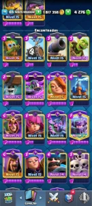Conta Clash Royale 8 anos 4k Gemas 9 cartas evo