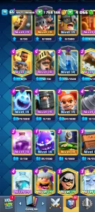 Conta Clash Royale 8 anos 4k Gemas 9 cartas evo